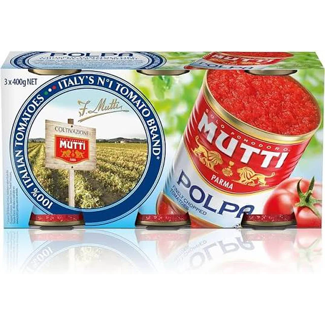 Pulpa de Tomate Mutti Di Pomodoro, 400 g