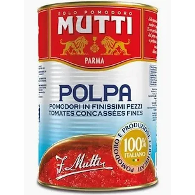 Pulpa de Tomate Mutti Di Pomodoro, 400 g