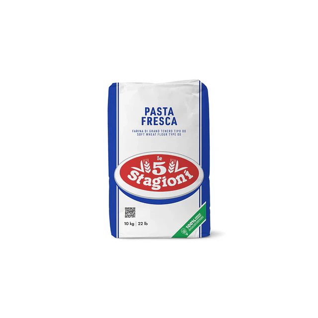 Harina Fuerza 00 Pastas, Pizza, Focaccia 1kg - Le 5 Stagioni