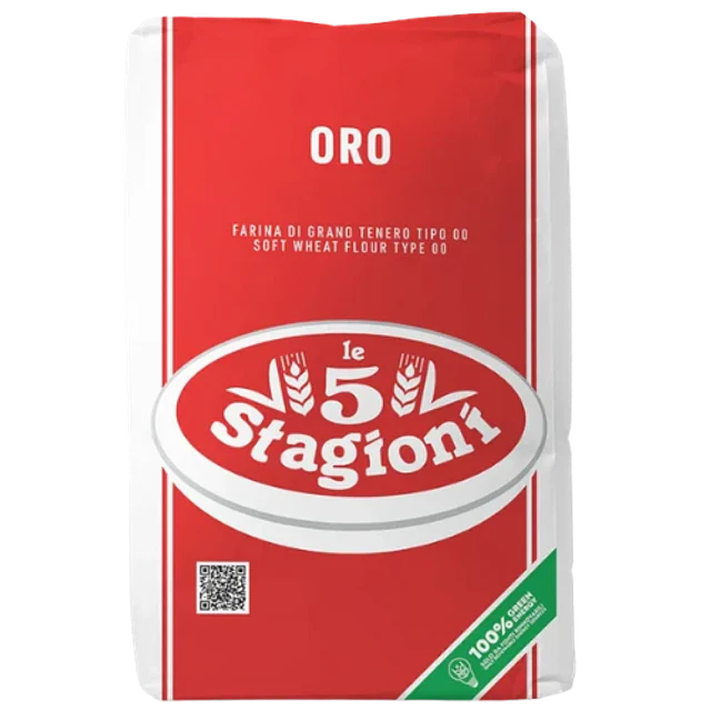 La Farina Tipo “00” Oro de Le 5 Stagioni  Especial Masa Madre Pizza