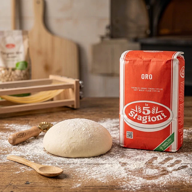 La Farina Tipo “00” Oro de Le 5 Stagioni  Especial Masa Madre Pizza