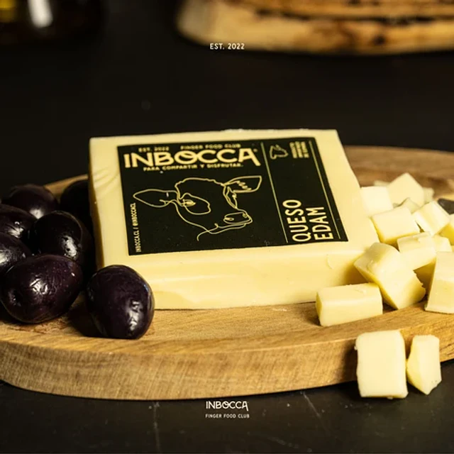 Queso Edam cuña 200g