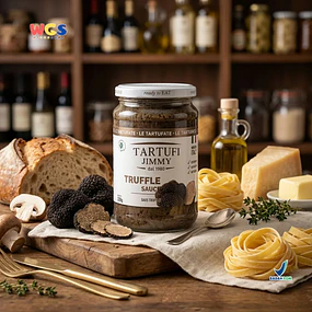 Salsa de trufa Tartufi Jimmy 180 g (sin conservantes)
