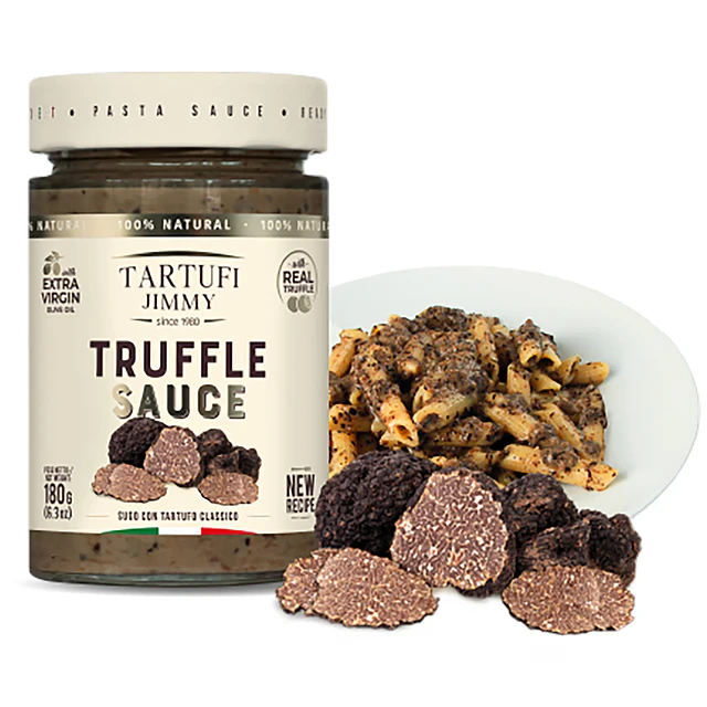 Salsa de trufa Tartufi Jimmy 180 g (sin conservantes)