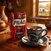 Café Pilão Torrado e Moido 500g ( Grano molido )