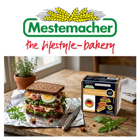 Pan Pumpernickel Mestemacher Alemán 500 g