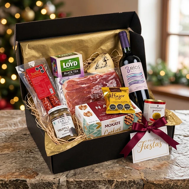 Box de Gusta sabores ﻿únicos Continentales