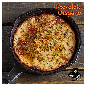 La provoleta con orégano añade un toque aromático a este queso derretido 110g