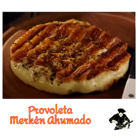 Provoleta con Merkén Ahumado ofrece un sabor ahumado y especiado 110g