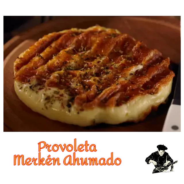 Provoleta con Merkén Ahumado ofrece un sabor ahumado y especiado 110g