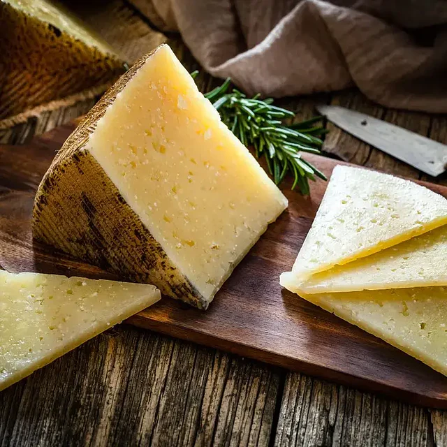 QUESO OVEJA D.O.P. MANCHEGO DE LA POLVOROSA DE INBOCCA 150g