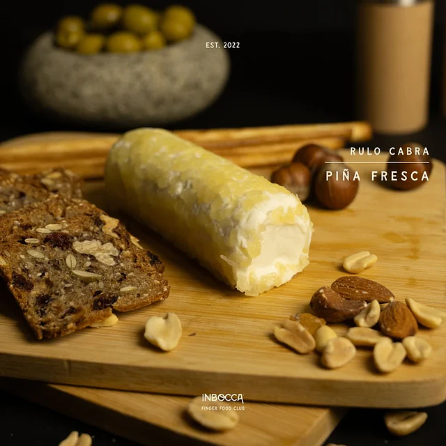 Queso Cabra  Rulo Piña 140g