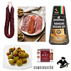 Tabla Ibérica Queso Parmigiano DOP Chorizo Español Aceituna al Pimentón Nat Craker