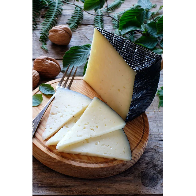 Queso Ibérico Baby Tres Leches El Pastor 550 grs. Rueda