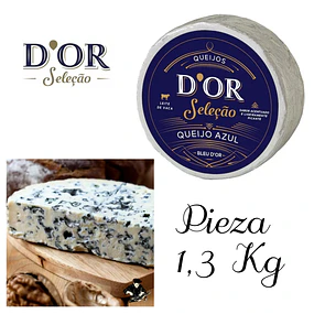 Queso Azul Roquefort Horma. Dor de Queijos 1,3 Kg aprox