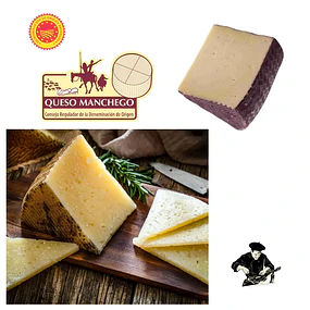 QUESO OVEJA D.O.P. MANCHEGO DE LA POLVOROSA DE INBOCCA 150g