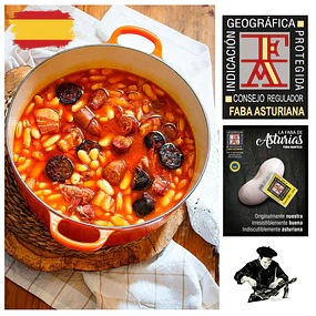 Fabada Asturiana 415g Importado