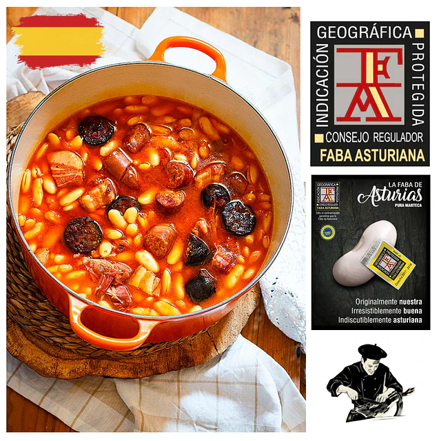 Fabada Asturiana 415g Importado