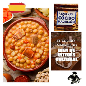 Cocido Madrileño 415g Importado.