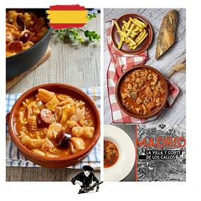 Callos a la Madrileña 415g Importado.