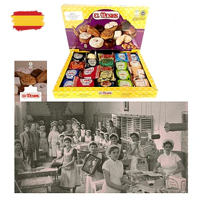 Selección de Dulces Un Clasico Navideño Estilo Tradicional de la Estepa Española. 400g