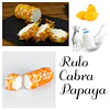 Rulo Cabra Papaya un Toque Exótico y Refrescante 140g
