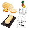 Queso Cabra  Rulo Piña un Toque Exótico y Refrescante 140g