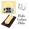 Queso Cabra  Rulo Piña un Toque Exótico y Refrescante 140g