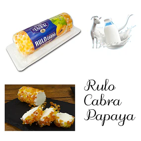 Rulo Cabra Papaya un Toque Exótico y Refrescante 140g