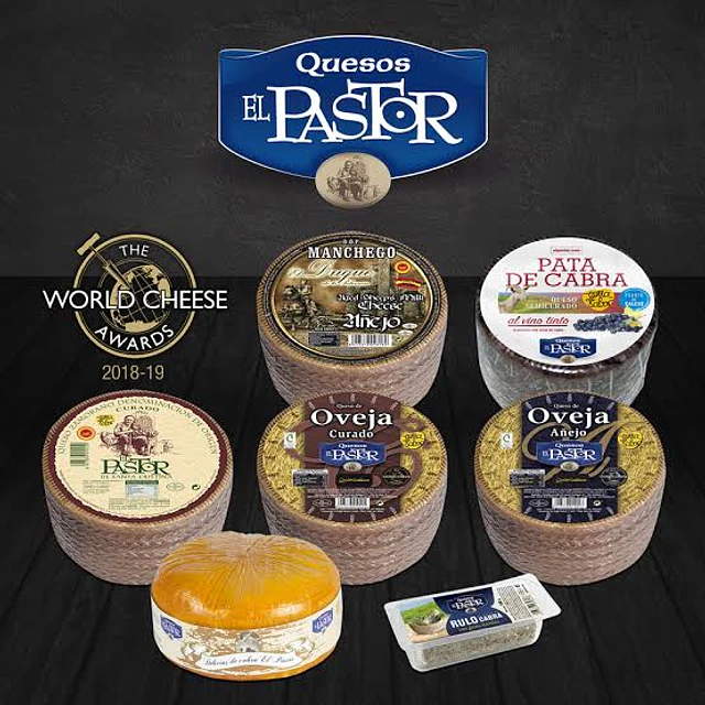Queso Baby Mezcla de Oveja y Vaca Semicurado 550g