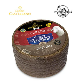 QUESO OVEJA CURADO MADURO IGP QUESO CASTELLANO SAN RUFFINO BABY 550 G
