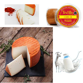 Queso Cabra Horma 3,2 kilos Madurado 3 Meses Importado de España