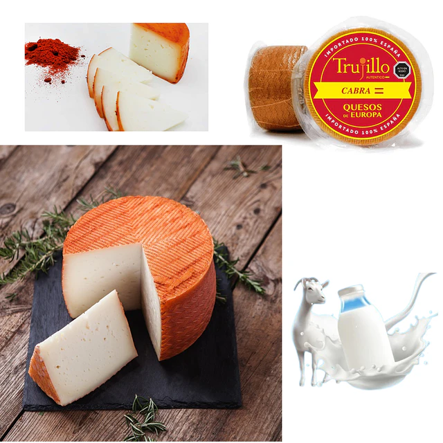 Queso Cabra Horma 3,2 kilos Madurado 3 Meses Importado de España