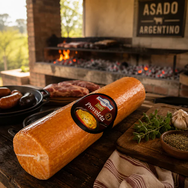 Provoleta Santa Rosa 3,7 Kg Valor horeca 5% por pieza.