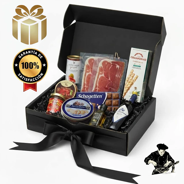 Box Gold Combina lo Dulce y Salado