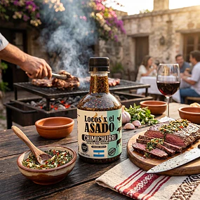 Chimichurri Locos Por El Asado 250 g