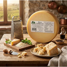 Parmesano Reggianito Noal Procedencia Argentina 6 Kg aprox