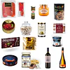 Box Selección Gourmet, en Caja y Cinta de Raso