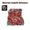 Recorte de Jamón Serrano Etiqueta roja Venta formatos exactos en el Peso Elija el Suyo.