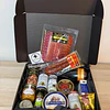 Box Selección Gourmet, en Caja y Cinta de Raso
