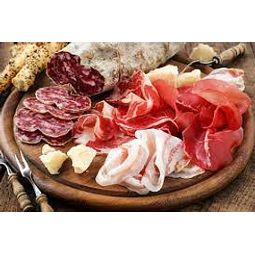 Tabla Serrana  - 120 g. (Chorizo Vela - Salame - Jamón Serrano