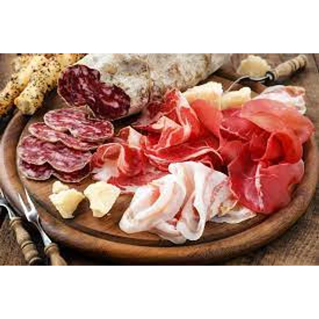 Tabla Serrana  - 120 g. (Chorizo Vela - Salame - Jamón Serrano