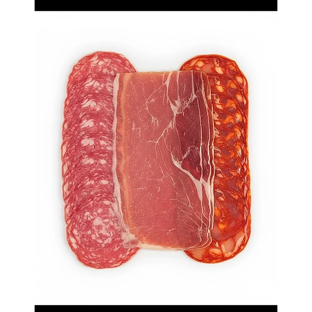 Tabla Serrana  - 120 g. (Chorizo Vela - Salame - Jamón Serrano
