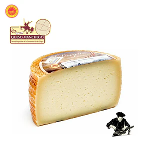 Queso Manchego Oveja Semicurado D.O.P. Duque de la Polvorosa 1 Kilo