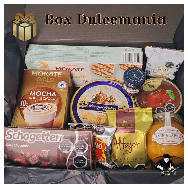 Box Dulcemania 