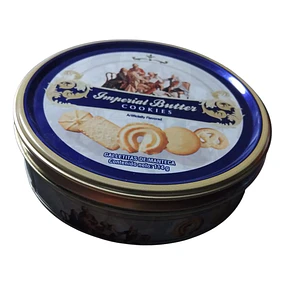 Lata de galletas Imperial Butter 114g