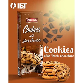 Galletas Mulino Di Floriano 150g Chocolate Negro