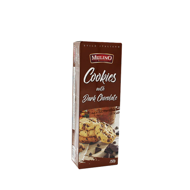 Galletas Mulino Di Floriano 150g Chocolate Negro