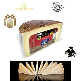 QUESO OVEJA CURADO MADURO IGP QUESO CASTELLANO SAN RUFFINO 1 Kg