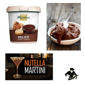 Crema Nutela Untable Master Martini Delice Cover Cacao